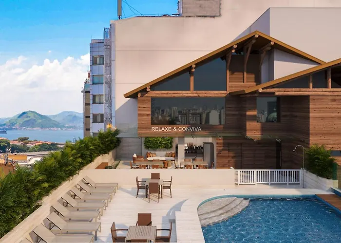 Apartamento Studio Luxo No Coracao Do Rio De Janeiro, Residencial Casa Maua